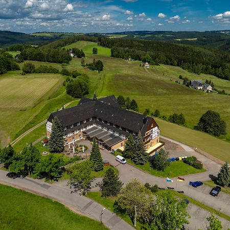 Panorama Berghotel Wettiner Hoehe Seiffen Eksteriør bilde