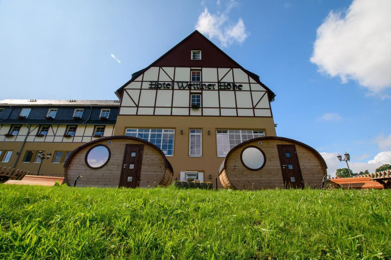 Panorama Berghotel Wettiner Hoehe Seiffen Eksteriør bilde