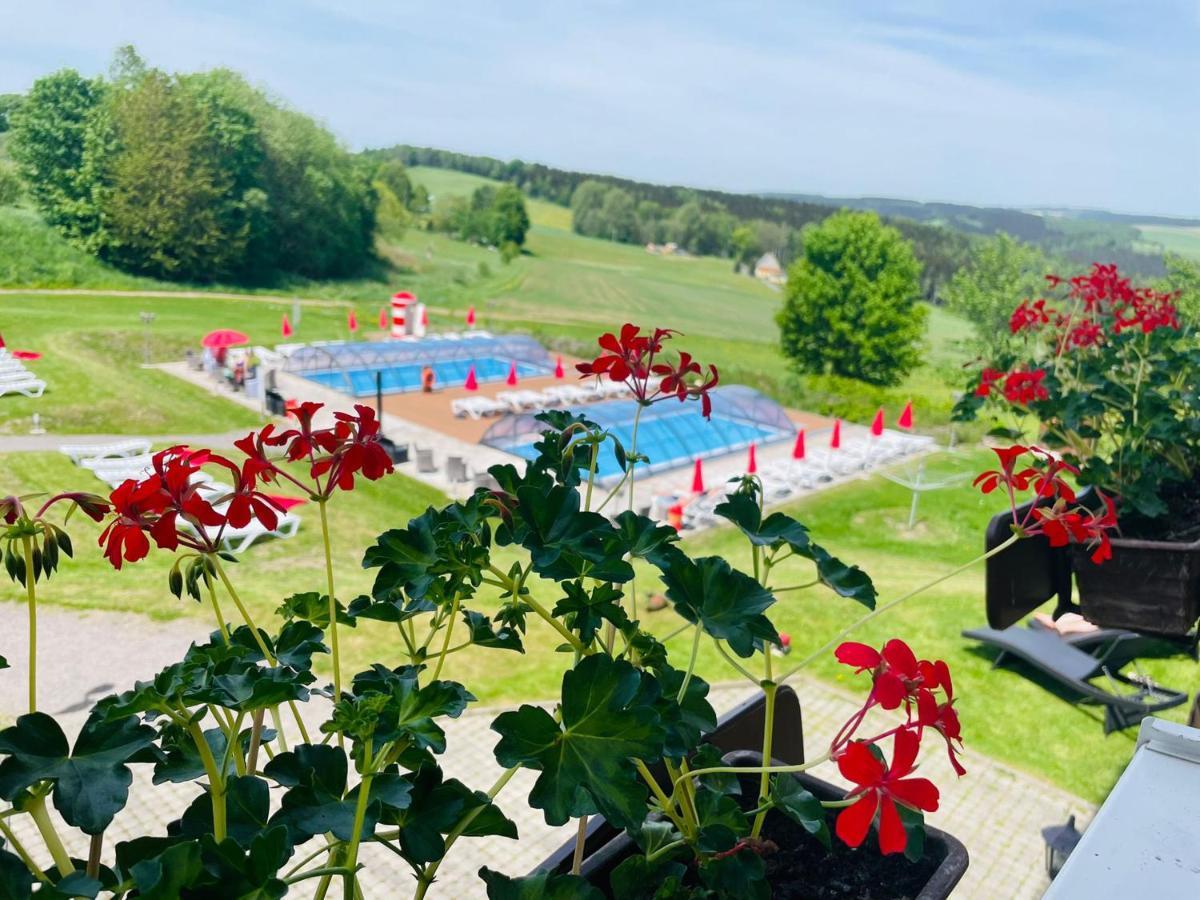 Panorama Berghotel Wettiner Hoehe Seiffen Eksteriør bilde