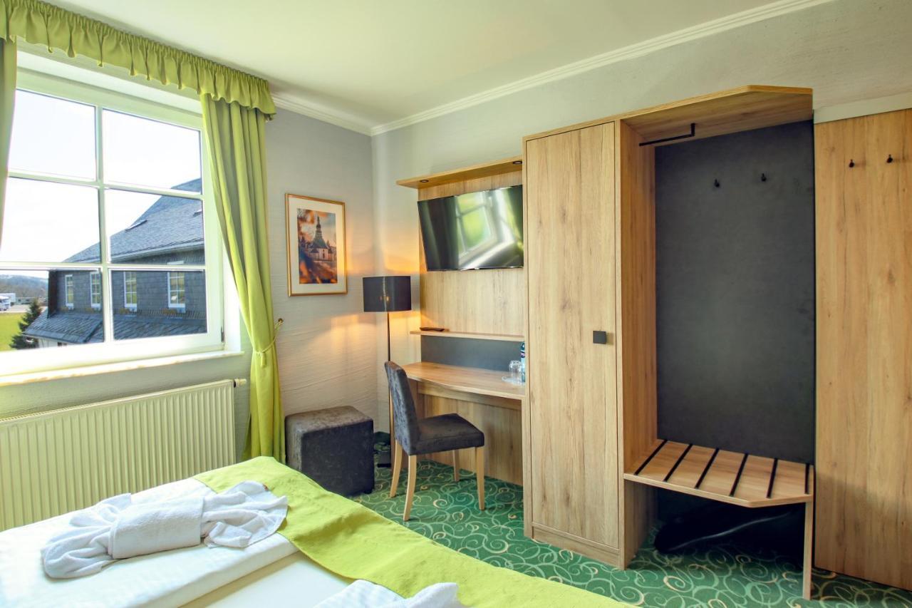 Panorama Berghotel Wettiner Hoehe Seiffen Eksteriør bilde