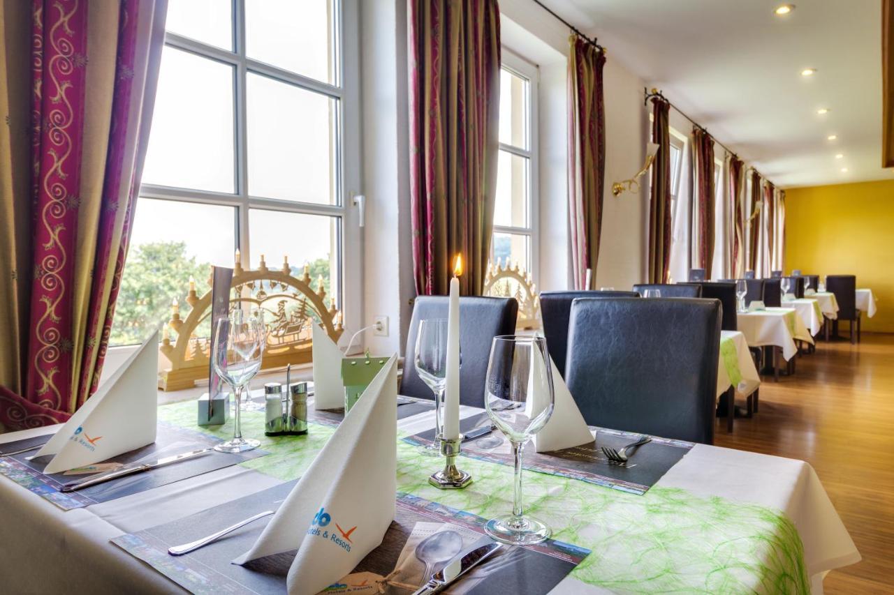 Panorama Berghotel Wettiner Hoehe Seiffen Eksteriør bilde